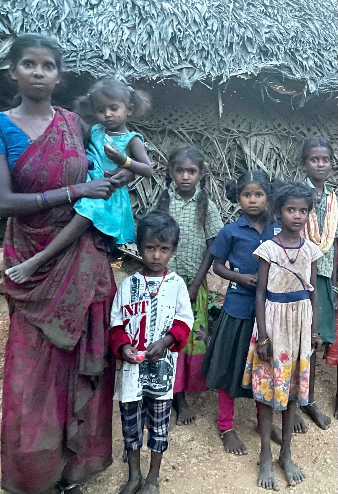 A family home documented during the Ambur field visit